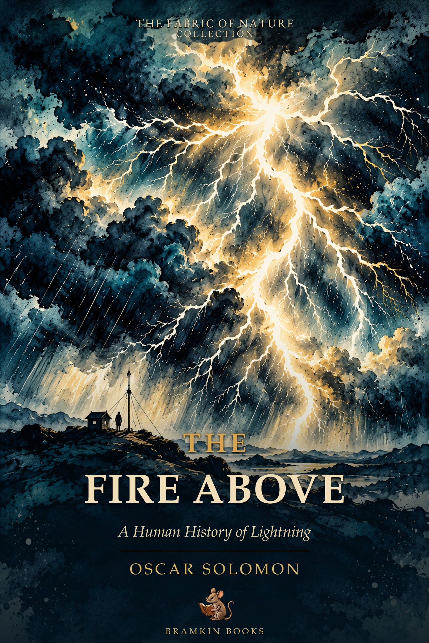 The Fire Above cover