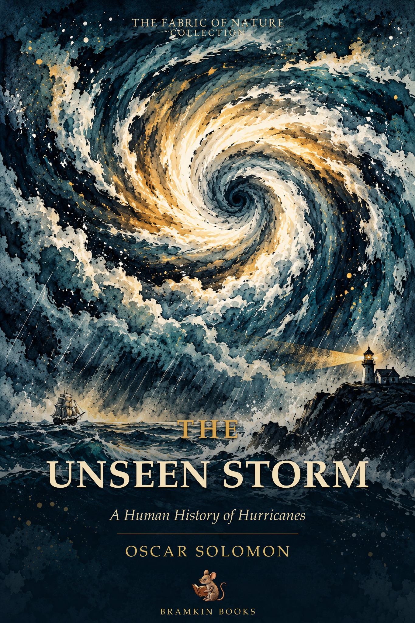 The Unseen Storm cover